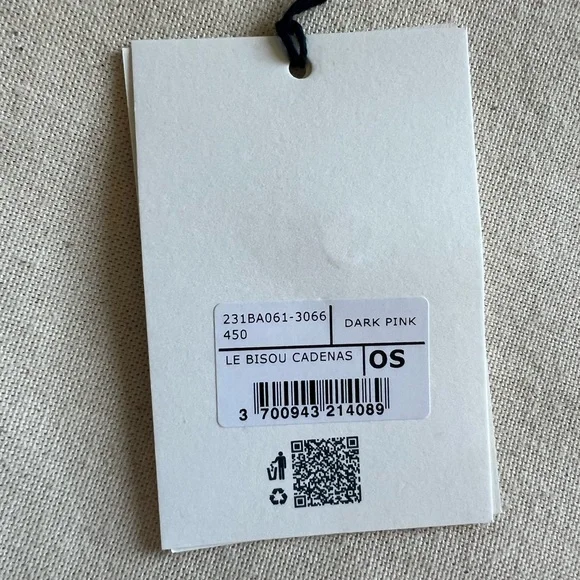 Jacquemus Le Bisou Cadenas - Picture 5 of 5